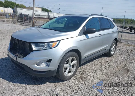 2015 Ford Edge Se from USA, damaged, VIN 2FMTK3G96FBC09226